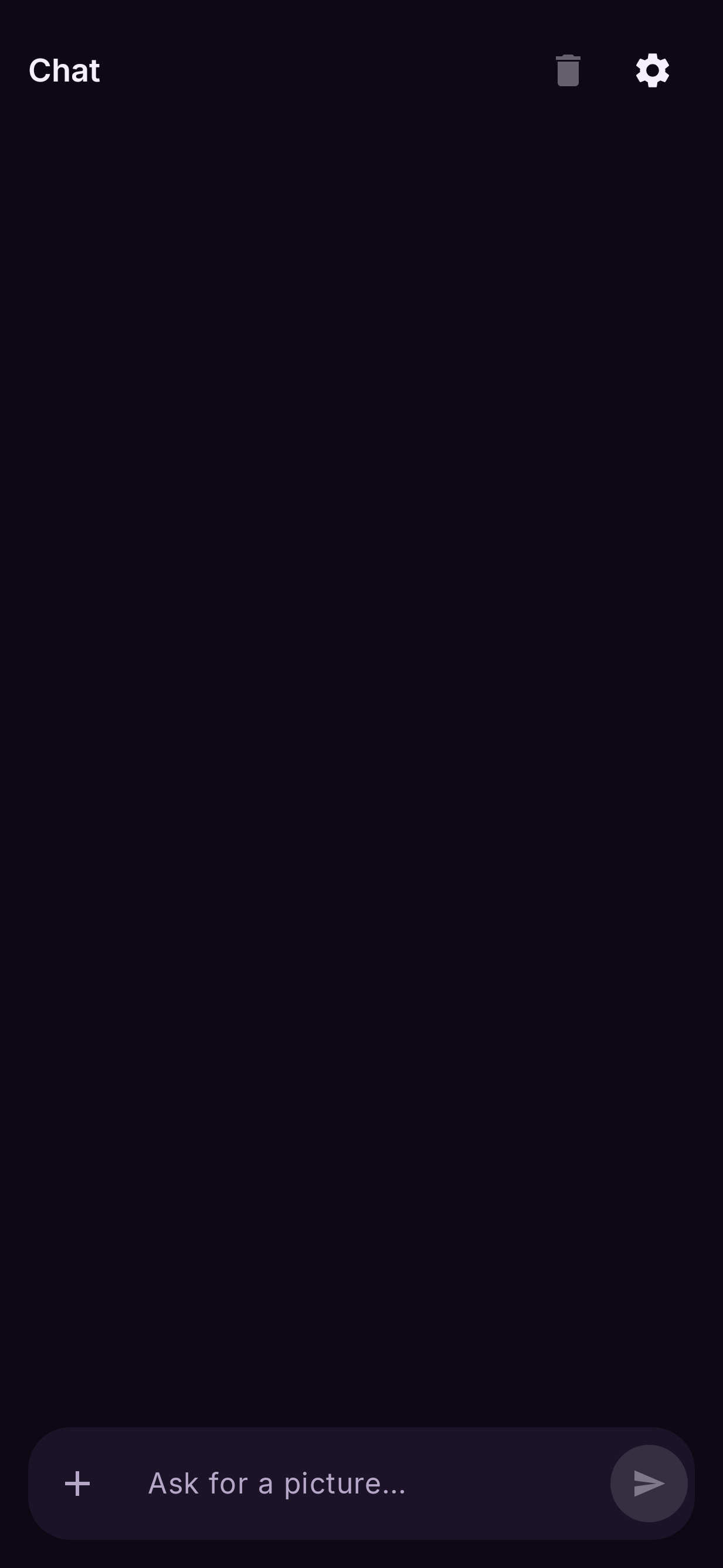 Starting a chat